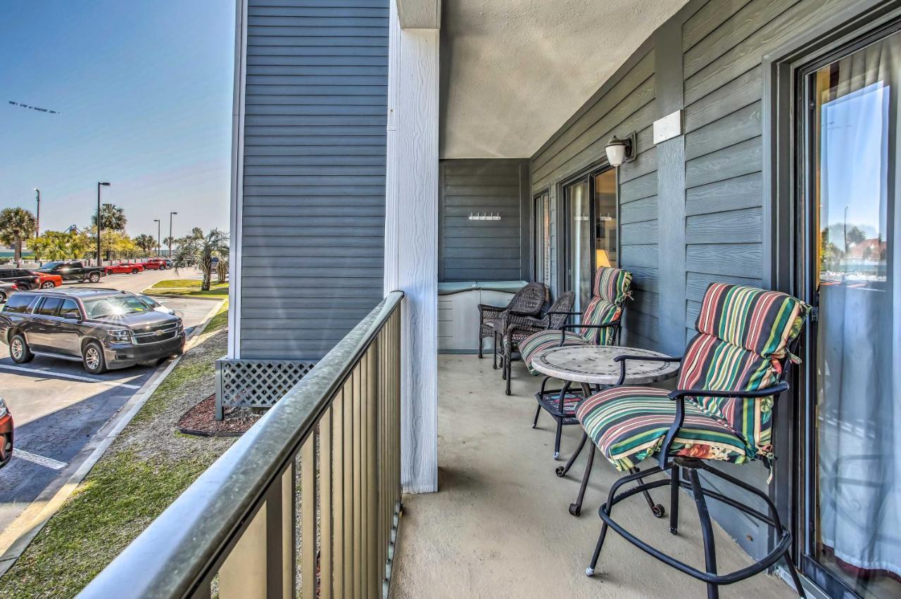 Cozy Myrtle Beach Escape With Resort Amenities! Exterior photo