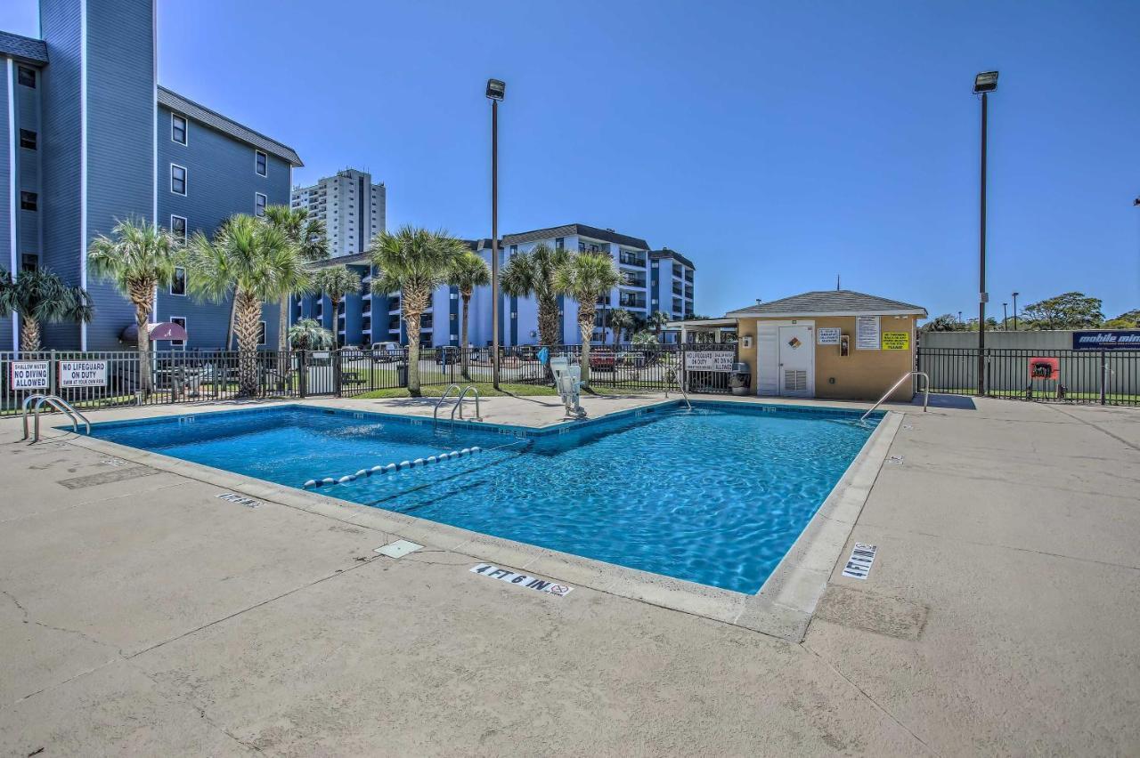 Cozy Myrtle Beach Escape With Resort Amenities! Exterior photo